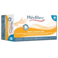 Gant latex non poudré