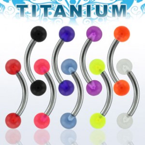 Lot de Piercing Sourcil