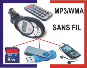 LOT TRANSMETTEUR FM MP3 MP4 IPHONE