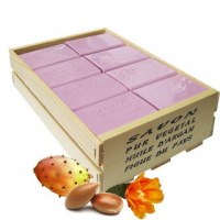 Caissette de 16 savons pur vegetal a l'huile d' argan