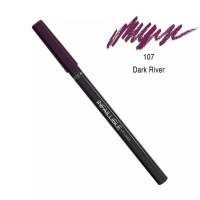LOT L'Oréal Infaillible Lip Liner Crayon Contour des Lèvres 107 Dark River