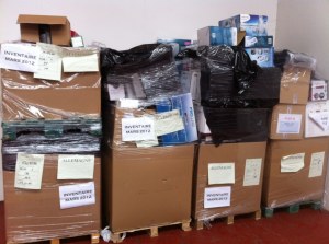 1 LOT DE 349 PIECES D’ELECTROMENAGER