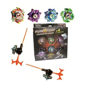 DESTOCK LOT de 870 COFFRETS TOUPIES FURAX&FIGHT