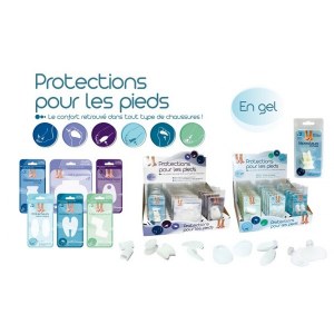 DESTOCK PROTECTIONS PIEDS (6 MODELES)