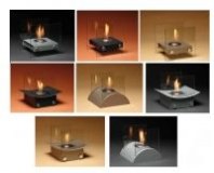 DESTOCKAGE CHEMINEES de TABLE au BIOETHANOL