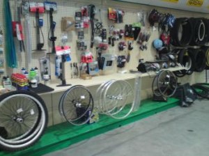 Presentoir de magasin