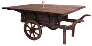 Brade enorme stock de meubles bois massif