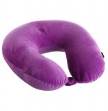 Coussin de voyage repose-tête - toucher doux - coloris divers