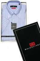 Lot de 20 chemises de Luxe "BALENCIAGA" - DESTOCKAGE