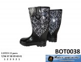 Femmes bottes en caoutchouc beaucoup