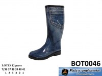 Femmes bottes en caoutchouc beaucoup