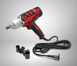 Km electrique impact wrench 450w crv black socket
