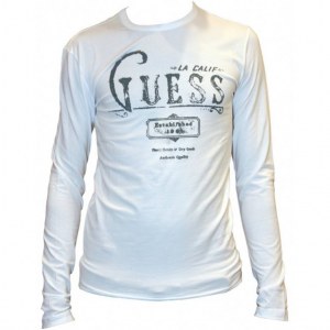 Grossiste lot tee 6 tee shirts Guess homme w13i51