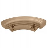 Banquette marche pied gonflable pour spa - intex
