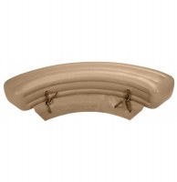 Banquette marche pied gonflable pour spa - intex