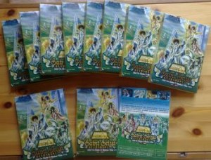 Déstockage DVD Saint Seiya Hades Elysion VOST