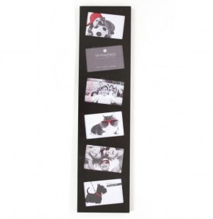 Pele-mele - 6 photos - cadre photo vertical