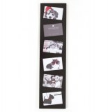 Pele-mele - 6 photos - cadre photo vertical