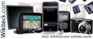 Tout l'univers High-Teck depuis la France!