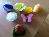 Bougie de grande marque