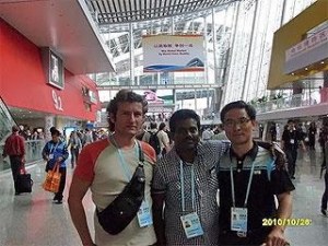 Interprète chinois français  Foire de Canton 2012