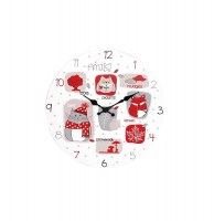 Pendule friends - 30 cm - décoration murale