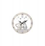 Pendule kidcat - 30 cm - décoration murale