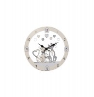 Pendule kidcat - 30 cm - décoration murale