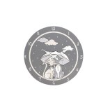 Pendule umbrella - 30 cm - décoration murale