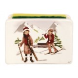 Porte éponge - alpine - décoration de cuisine