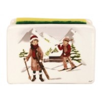 Porte éponge - alpine - décoration de cuisine