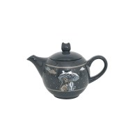 Théière en céramique - umbrella - décoration chats