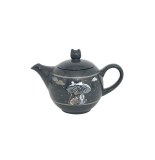 Théière en céramique - umbrella - décoration chats