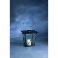 LANTERNE METAL AVEC BOUGIE A LED