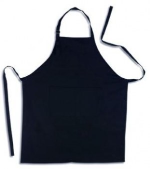 LOT de 5 tabliers robe brodés à votre logo marque