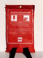 Couverture anti-feu