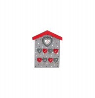 Accroche clés - célia - etagère à clés murale