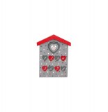 Accroche clés - célia - etagère à clés murale