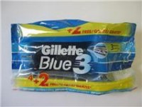 GILLETTE BLUE III 4+2