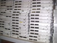 Lot de Switch 24 ports Alcatel OmniStck 6024/6124