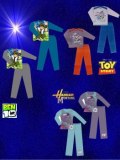 Pyjama licence : BEN 10 - TOY STORY - HANNA MONTANA
