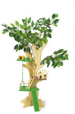 Maison dans l’arbre