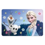 Set de table 3d - la reine des neiges - fleuri