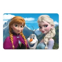 Set de table 3d - la reine des neiges