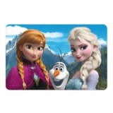 Set de table 3d - la reine des neiges