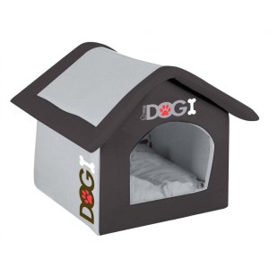 Maison pour chien - 54 cm - dogi noir