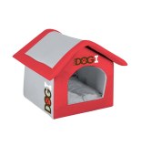 Maison pour chien - 54 cm - dogi rouge