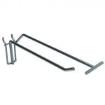 Broche simple renforcÃ©e zinguÃ©e - Fond perforÃ©