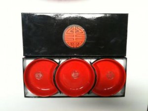 Céramique Asiatique diamètre 13cm.