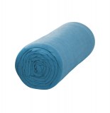 Drap housse 140 x 190 cm 100% coton 57 fils - mer du sud